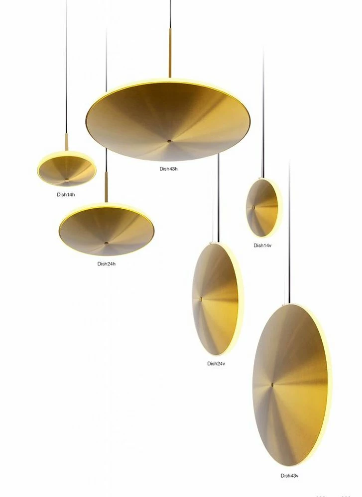 Graypants Dish6v Hanglamp Messing Ø14x5cm 5 Graypants Dish6v Hanglamp Messing Ø14x5cm - Afbeelding 5