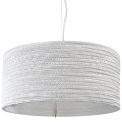 Graypants Drum18 Hanglamp Wit Karton Ø45x21cm