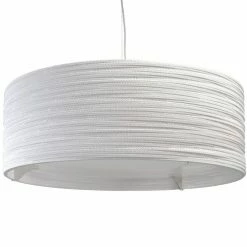 Graypants Drum36 Hanglamp Wit Karton Ø92x35cm