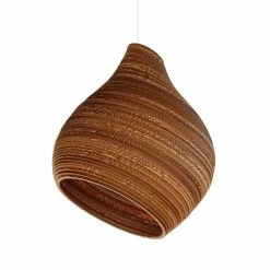 Graypants Hive12 Hanglamp Bruin Karton Ø30x36cm