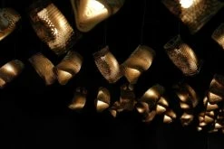 Graypants Moa Linear3 Hanglamp Bruin Ø15x54cm -verlichting Soldes Boutique graypants moa linear3 hanglamp bruin 15x54cm 3