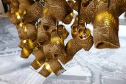 Graypants Moa Linear3 Hanglamp Bruin Ø15x54cm -verlichting Soldes Boutique graypants moa linear3 hanglamp bruin 15x54cm 4