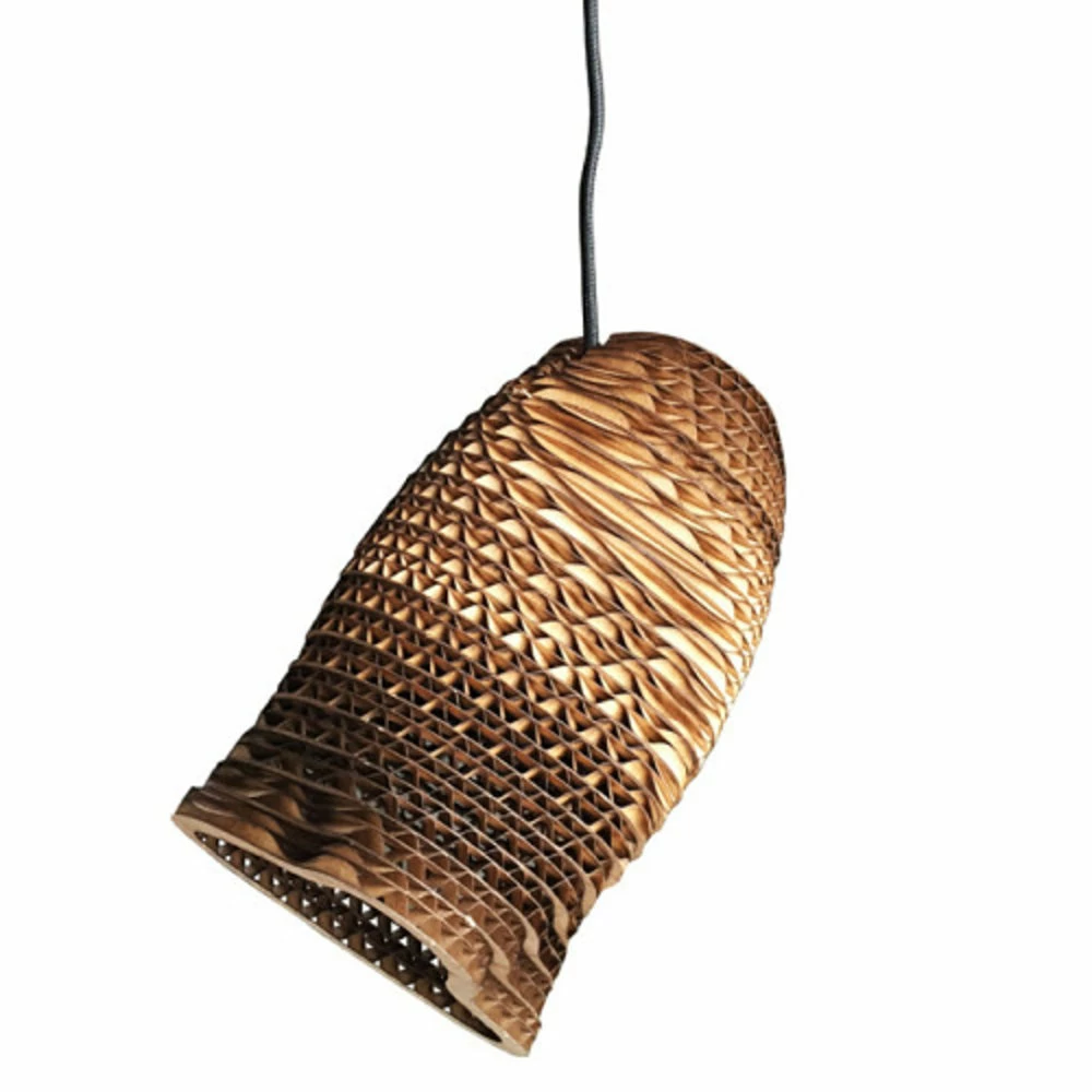 Graypants Moa Single Hanglamp Bruin Ø10x15cm 2 Graypants Moa Single Hanglamp Bruin Ø10x15cm - Afbeelding 2