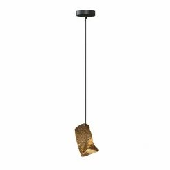 Graypants Moa Single Hanglamp Bruin Ø10x15cm