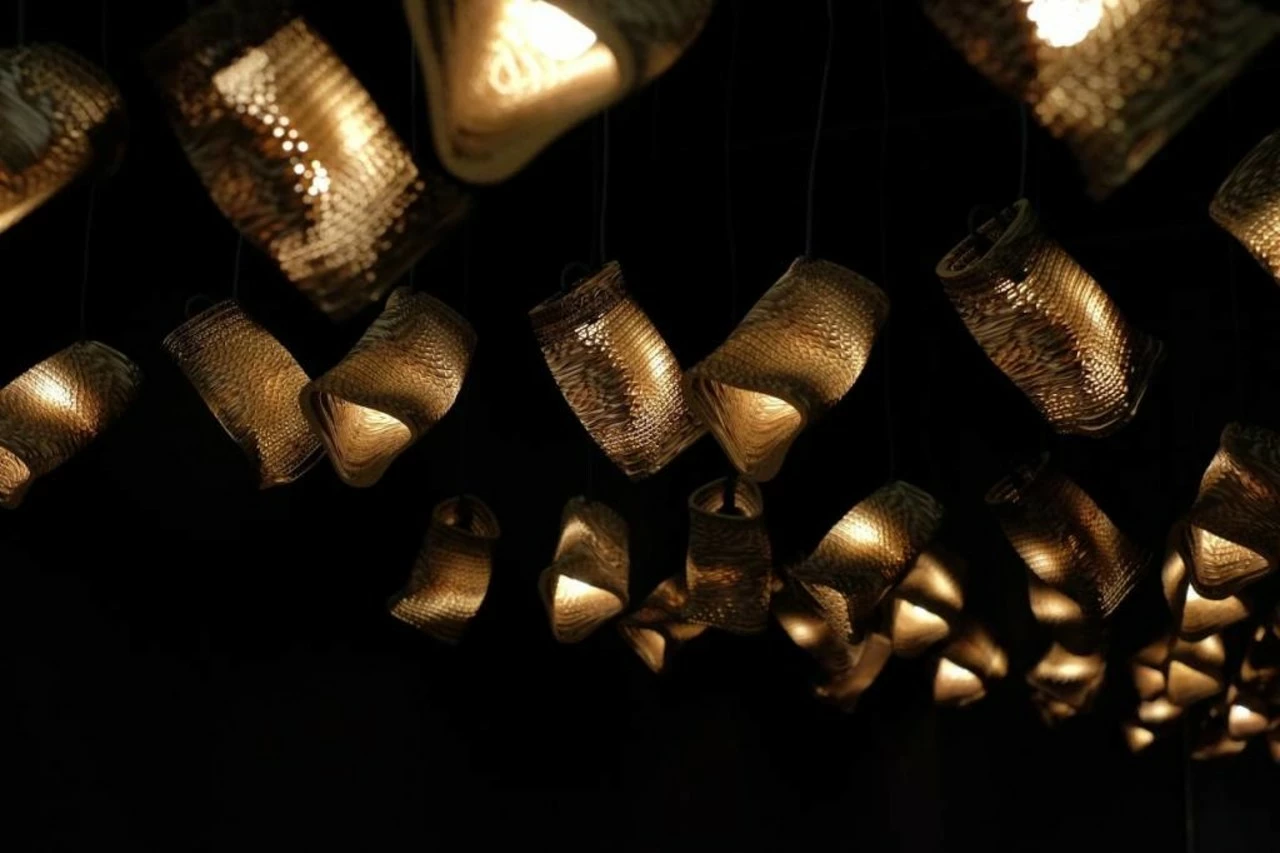 Graypants Moa Single Hanglamp Bruin Ø10x15cm 4 Graypants Moa Single Hanglamp Bruin Ø10x15cm - Afbeelding 4