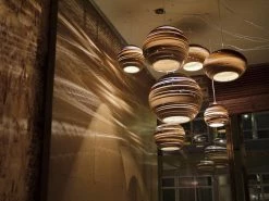 Graypants Moon10 Hanglamp Bruin Karton Ø26x22cm 6 Graypants Moon10 Hanglamp Bruin Karton Ø26x22cm -verlichting Soldes Boutique graypants moon10 hanglamp bruin karton 26x22cm 2