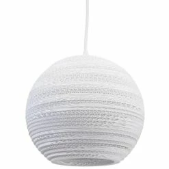 Graypants Moon10 Hanglamp Wit Karton Ø26x22cm
