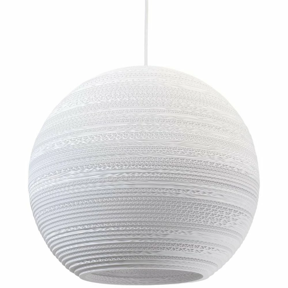 Graypants Moon18 Hanglamp Wit Karton Ø45x40cm 1 Graypants Moon18 Hanglamp Wit Karton Ø45x40cm