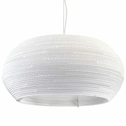 Graypants Ohio24 Hanglamp Wit Karton Ø61x24cm