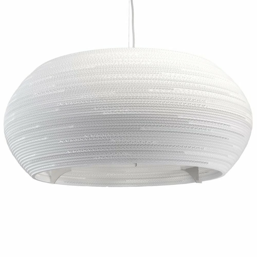 Graypants Ohio32 Hanglamp Wit Karton Ø82x33cm 1 Graypants Ohio32 Hanglamp Wit Karton Ø82x33cm