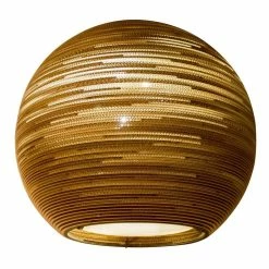 Graypants Sun32 Hanglamp Bruin Karton Ø81x75cm