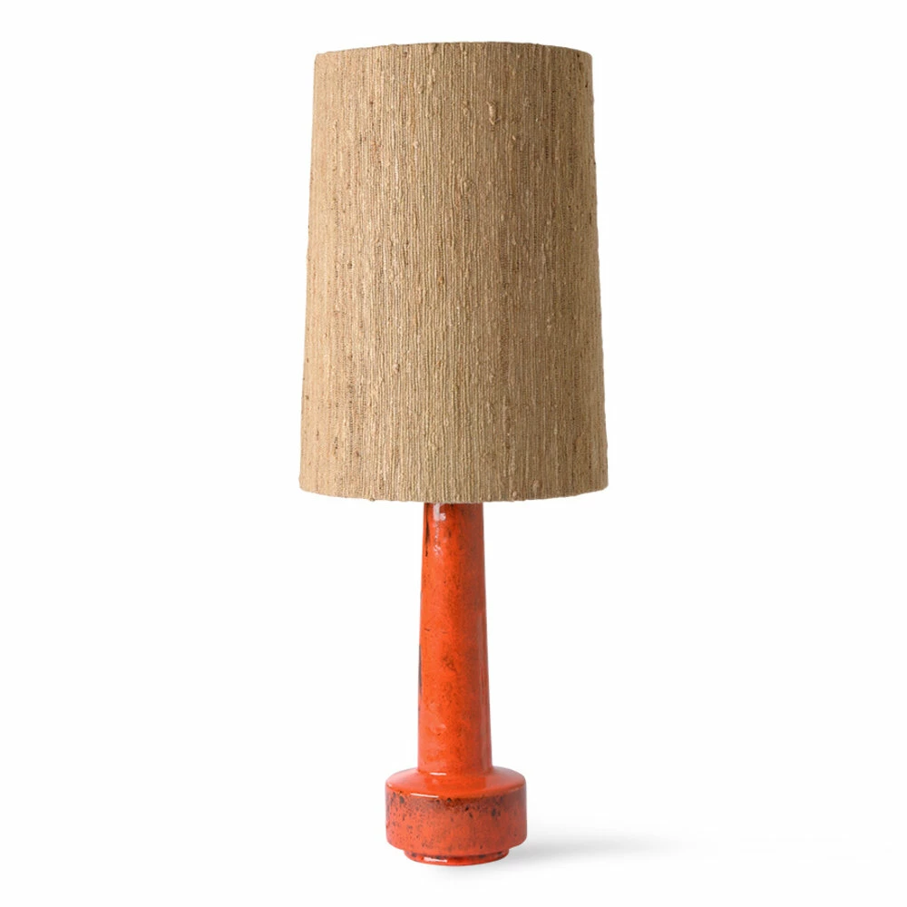 HKliving Cone Lampenkap Zijde - Bruin ø32cm 2 HKliving Cone Lampenkap Zijde - Bruin ø32cm - Afbeelding 2