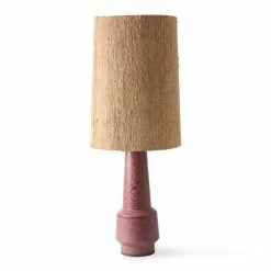 HKliving Cone Lampenkap Zijde - Bruin ø32cm 7 HKliving Cone Lampenkap Zijde - Bruin ø32cm -verlichting Soldes Boutique hkliving cone lampenkap zijde bruin o32cm 2