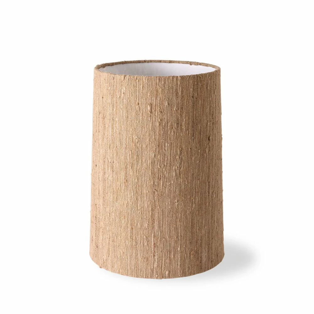 HKliving Cone Lampenkap Zijde - Bruin ø32cm 1 HKliving Cone Lampenkap Zijde - Bruin ø32cm