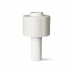 verlichting Soldes Boutique -verlichting Soldes Boutique hkliving gesso tafellamp mat wit 1