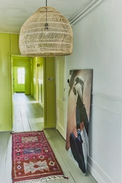 HKliving Hanglamp Riet Naturel 60 Cm -verlichting Soldes Boutique hkliving hanglamp riet naturel 60 cm 4