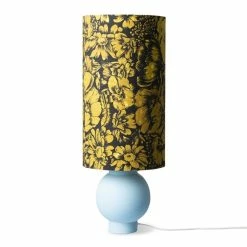 HKliving Keramieken Lampenvoet - Ijsblauw -verlichting Soldes Boutique hkliving keramieken lampenvoet ijsblauw 5