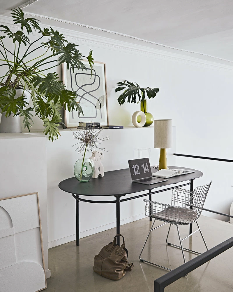 HKliving Lampenkap Cilinder - Naturel 3 HKliving Lampenkap Cilinder - Naturel - Afbeelding 3