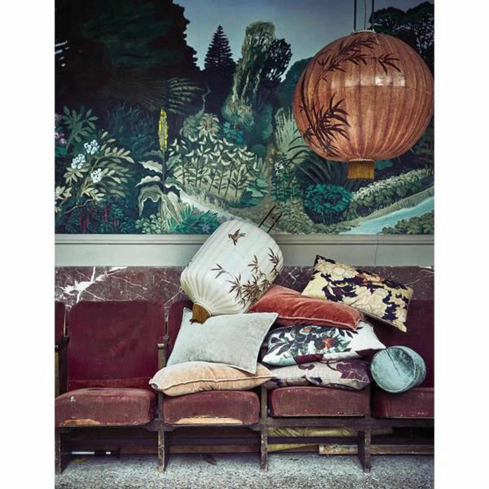 HKliving Lantaarn Lamp XL Terracotta 60x60x92cm 2 HKliving Lantaarn Lamp XL Terracotta 60x60x92cm - Afbeelding 2