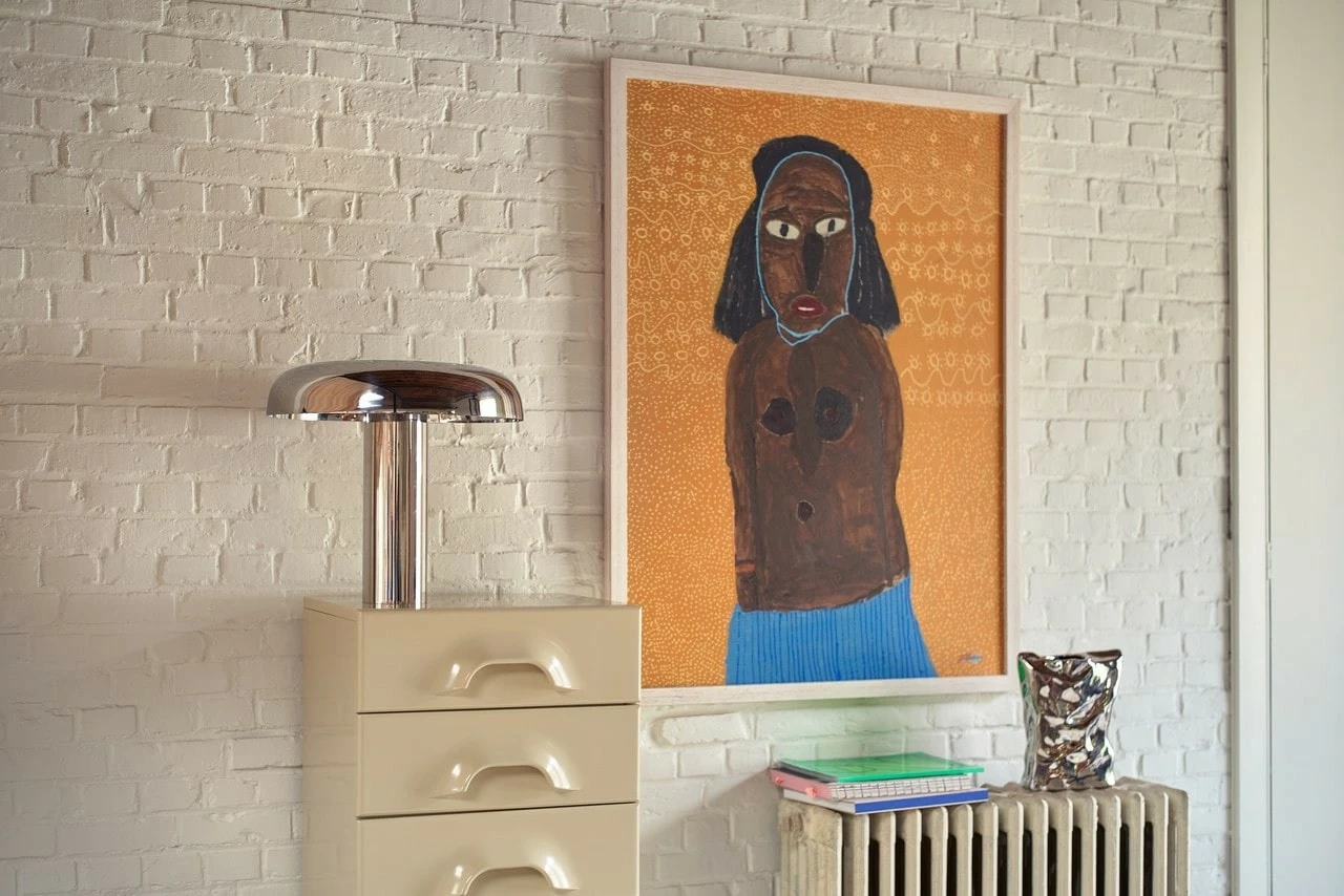 HKliving Mushroom Tafellamp - VOL5108 5 HKliving Mushroom Tafellamp - VOL5108 - Afbeelding 5