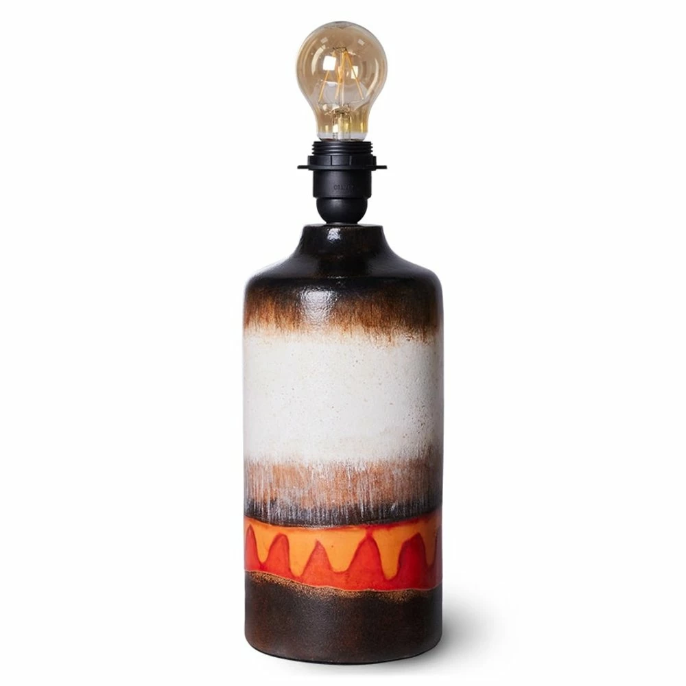 HKliving Retro Aardewerk Lampenvoet - VOL5105 1 HKliving Retro Aardewerk Lampenvoet - VOL5105