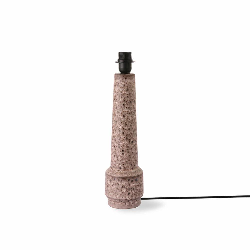 HKliving Retro Stone Lampenvoet - Bruin 2 HKliving Retro Stone Lampenvoet - Bruin - Afbeelding 2