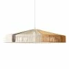 HKliving Touw Hanglamp - Zwarte Strook