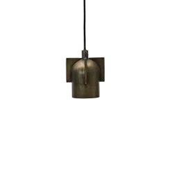 House Doctor Akola Hanglamp LED - Antiek Messing H12,5cm
