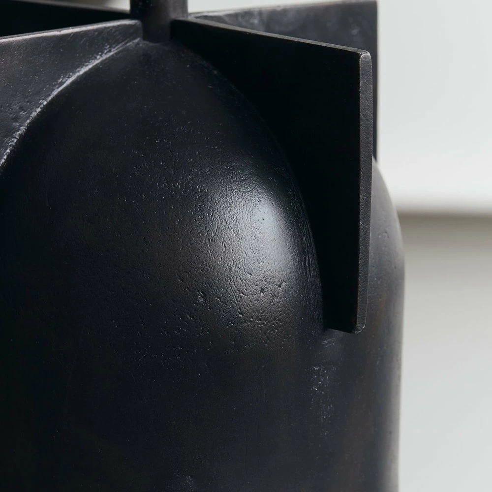 House Doctor Akola Hanglamp LED - Bruin Messing Ø18cm 4 House Doctor Akola Hanglamp LED - Bruin Messing Ø18cm - Afbeelding 4