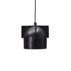 House Doctor Akola Hanglamp LED - Bruin Messing Ø18cm