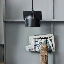 House Doctor Akola Hanglamp LED - Bruin Messing Ø18cm 9 House Doctor Akola Hanglamp LED - Bruin Messing Ø18cm -verlichting Soldes Boutique house doctor akola hanglamp led bruin messing 18cm 3