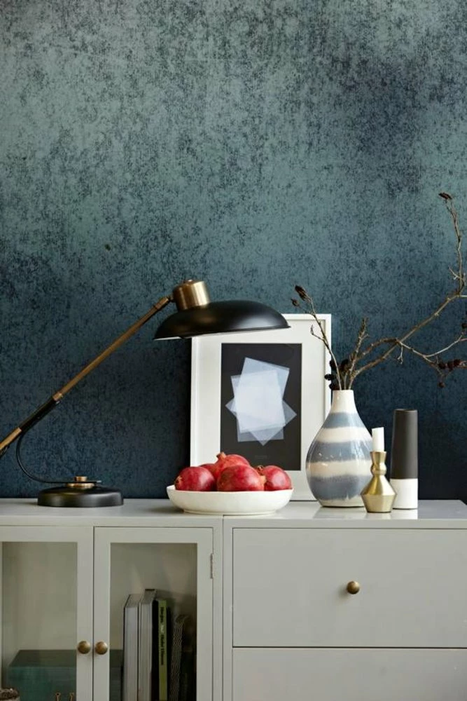 House Doctor Art Deco Tafellamp Metaal Messing 2 House Doctor Art Deco Tafellamp Metaal Messing - Afbeelding 2