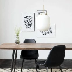 House Doctor Ball Hanglamp Wit Glas 5 House Doctor Ball Hanglamp Wit Glas -verlichting Soldes Boutique house doctor ball hanglamp wit glas 2