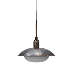 House Doctor Boston Hanglamp - Antiek Bruin Ø32cm