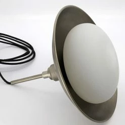 House Doctor Boston Hanglamp - Gunmetal Ø32cm 6 House Doctor Boston Hanglamp - Gunmetal Ø32cm -verlichting Soldes Boutique house doctor boston hanglamp gunmetal 32cm 1