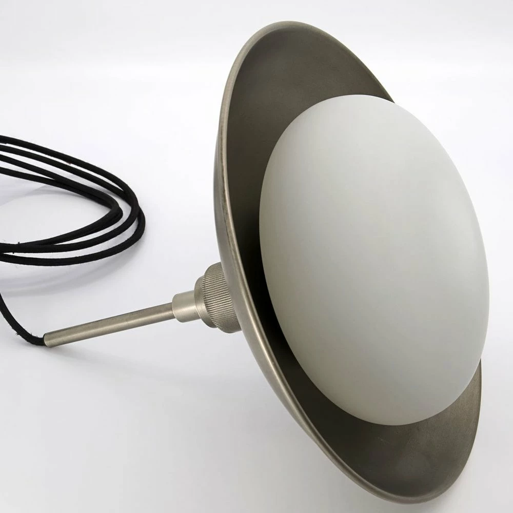 House Doctor Boston Hanglamp - Gunmetal Ø32cm 3 House Doctor Boston Hanglamp - Gunmetal Ø32cm - Afbeelding 3