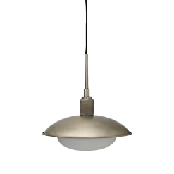 House Doctor Boston Hanglamp - Gunmetal Ø32cm