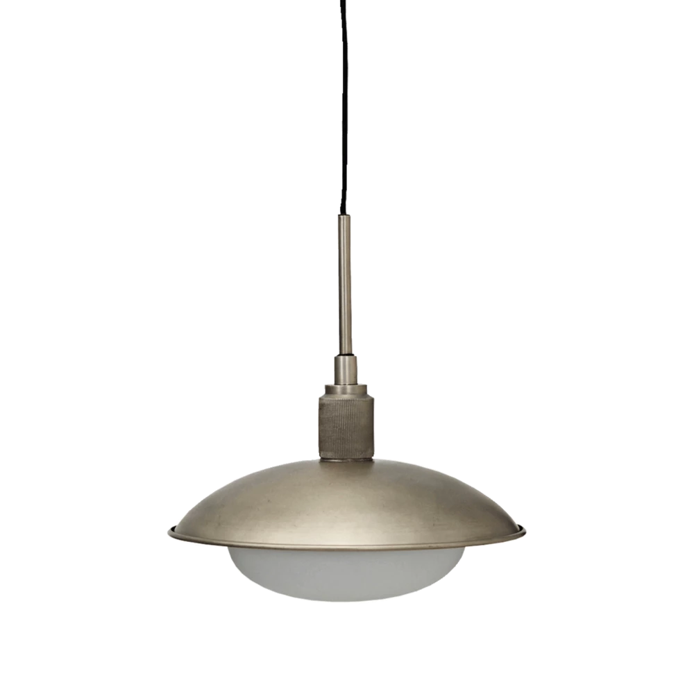 House Doctor Boston Hanglamp - Gunmetal Ø32cm 1 House Doctor Boston Hanglamp - Gunmetal Ø32cm