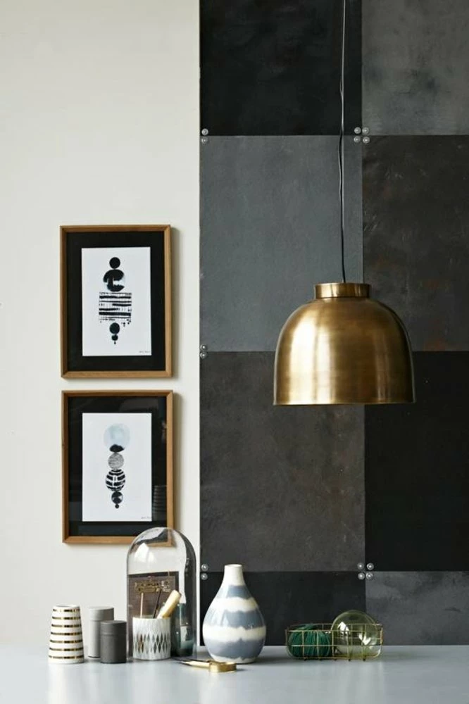 House Doctor Bowl Hanglamp Messing 2 House Doctor Bowl Hanglamp Messing - Afbeelding 2