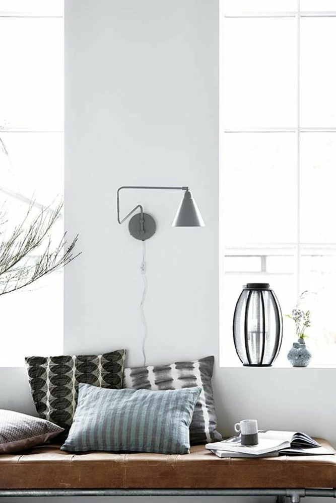 House Doctor Game Wandlamp Zwart Metaal 2 House Doctor Game Wandlamp Zwart Metaal - Afbeelding 2