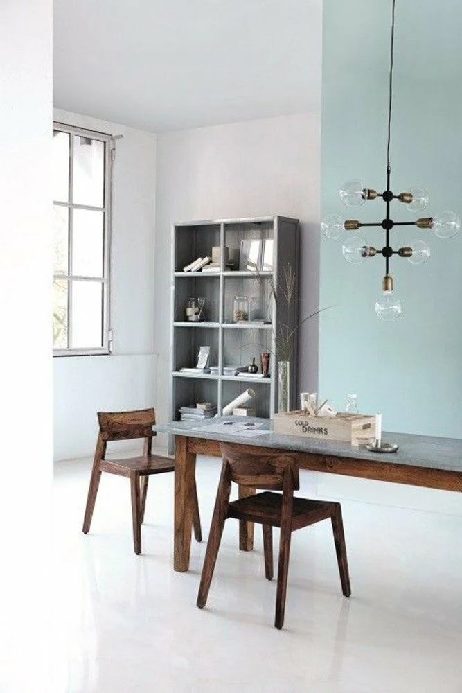 House Doctor Molecular Hanglamp Grijs Metaal 2 House Doctor Molecular Hanglamp Grijs Metaal - Afbeelding 2