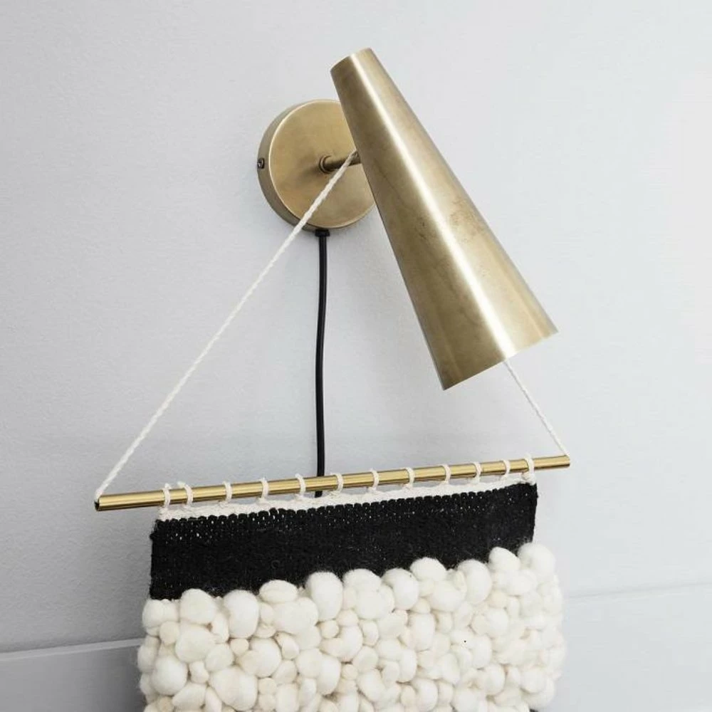 House Doctor Precise Wandlamp Messing 3 House Doctor Precise Wandlamp Messing - Afbeelding 3