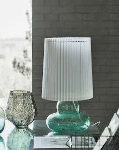 House Doctor Ribe Tafellamp Groen - 262320060 -verlichting Soldes Boutique house doctor ribe tafellamp groen 262320060 5