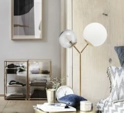 House Doctor Twice Tafellamp Messing -verlichting Soldes Boutique house doctor twice tafellamp messing 2