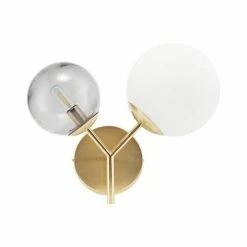 House Doctor Twice Wandlamp Messing