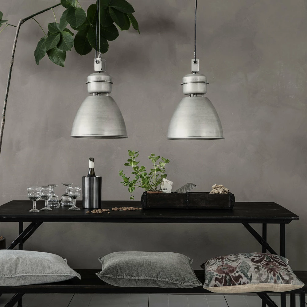 House Doctor Volumen Hanglamp Gunmetal Ø35cm 2 House Doctor Volumen Hanglamp Gunmetal Ø35cm - Afbeelding 2