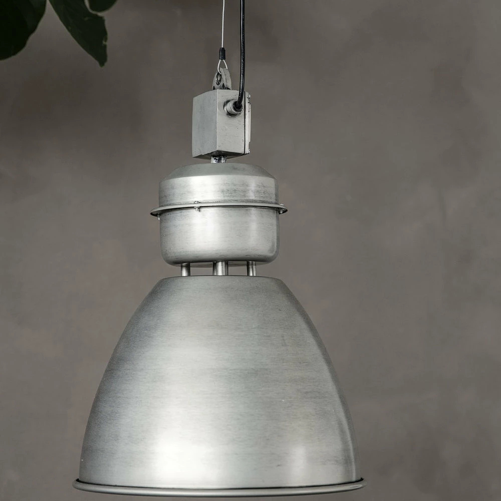 House Doctor Volumen Hanglamp Gunmetal Ø35cm 4 House Doctor Volumen Hanglamp Gunmetal Ø35cm - Afbeelding 4