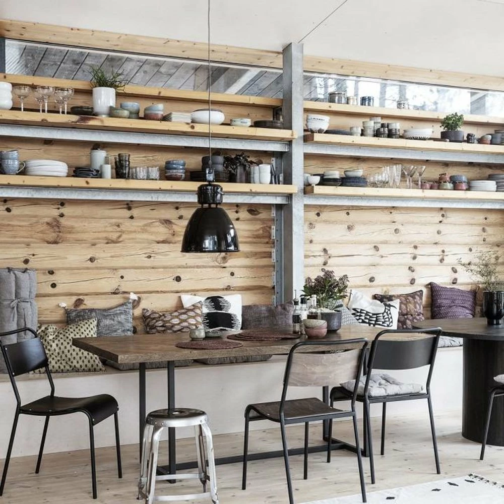 House Doctor Volumen Hanglamp Zwart Ø35cm 2 House Doctor Volumen Hanglamp Zwart Ø35cm - Afbeelding 2