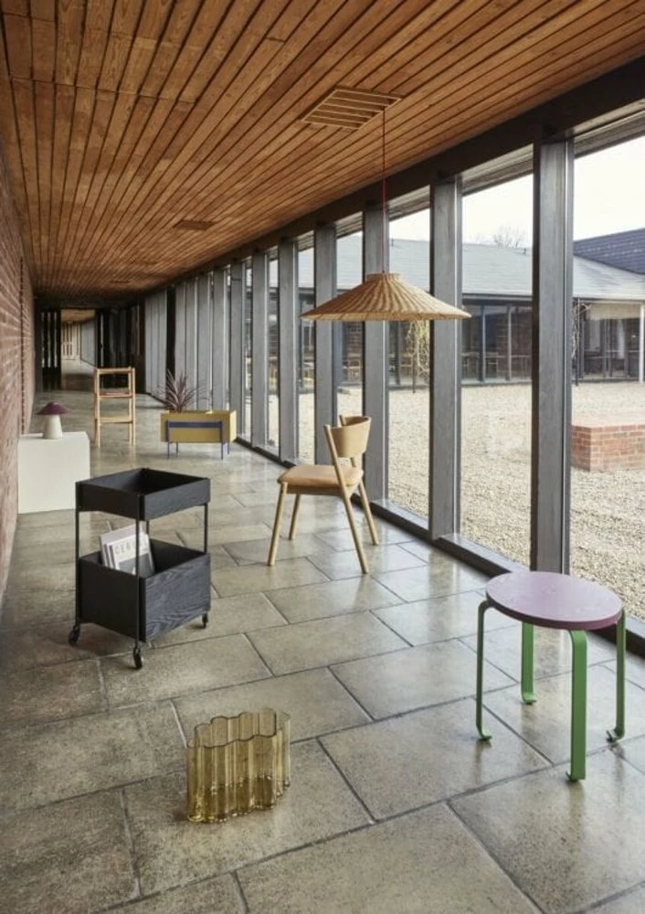 Hubsch Chand Hanglamp Trapeze - 991601 4 Hubsch Chand Hanglamp Trapeze - 991601 - Afbeelding 4