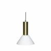 Hubsch Contrast Hanglamp Messing - 961612